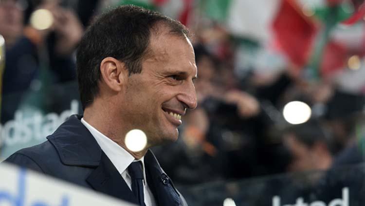 Massimiliano Allegri berhasil membawa Juventus juara Serie A Italia musim ini. Tullio M. Puglia/Getty Images