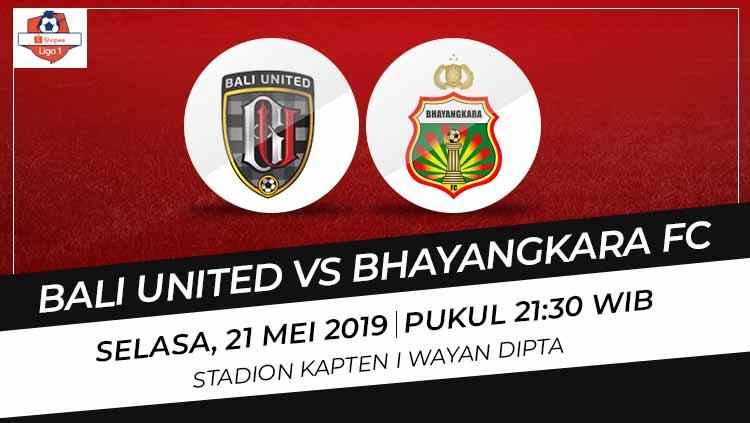 Prediksi Bali United vs Bhayangkara FC Copyright: Eli Suhaeli/INDOSPORT