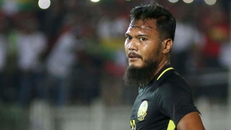 Safee Sali striker asal Malaysia