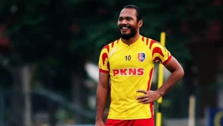 Safee Sali striker asal Malaysia