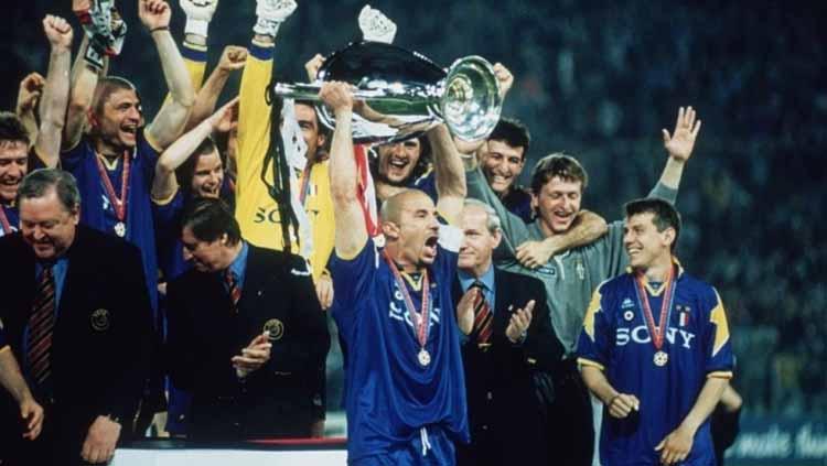 Juventus juara Liga Champions 1995/96. (Foto: Juventus.com) Copyright: Juventus.com