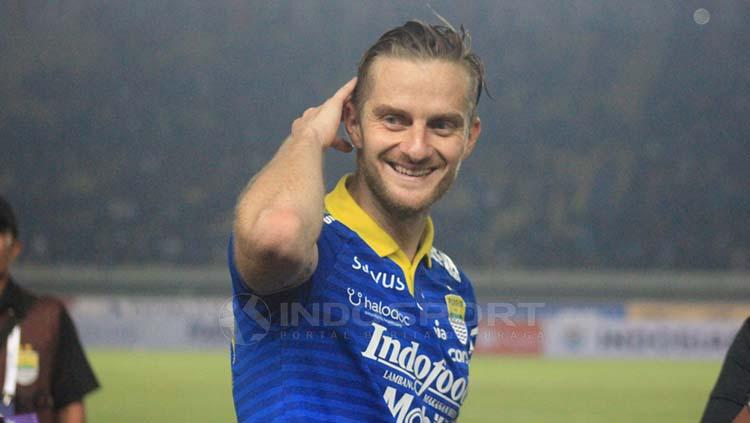 Mantan pemain klub Liga 1 Persib Bandung, Rene Mihelic mengabarkan bahwa dirinya telah memiliki tim anyar di kampung halamannya, Slovenia. - INDOSPORT