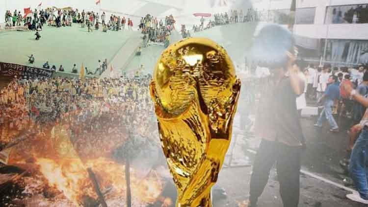 Piala Dunia dan krisis Mei 1998