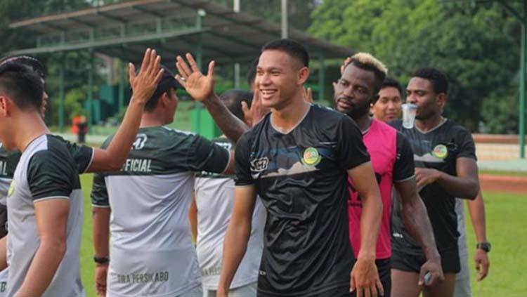 Bek TIRA-Persikabo Andy Setyo Nugroho Copyright: Instagram/@andysetyon