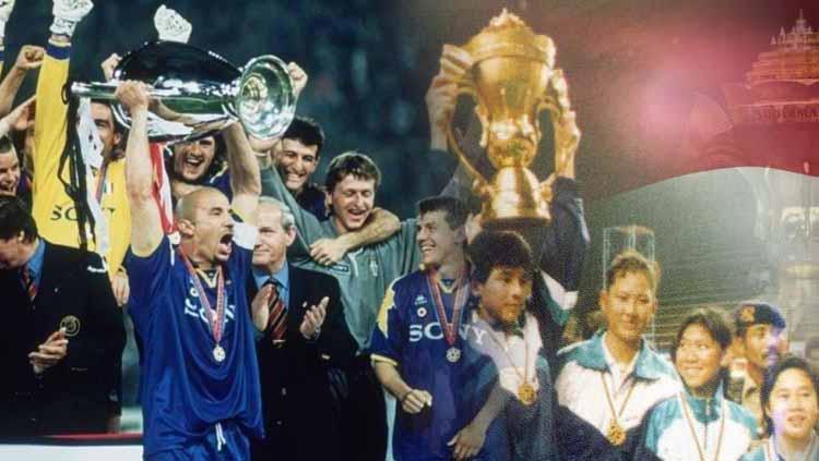 Juventus juara Liga Champions 1995/96 dan Tim Indonesia menjadi juara dalam ajang perdana Piala Sudirman setelah mengalahkan Korea Selatan pada babak final, yang diselenggarakan di Istora Senayan, Jakarta, 29 Mei 1989. - INDOSPORT
