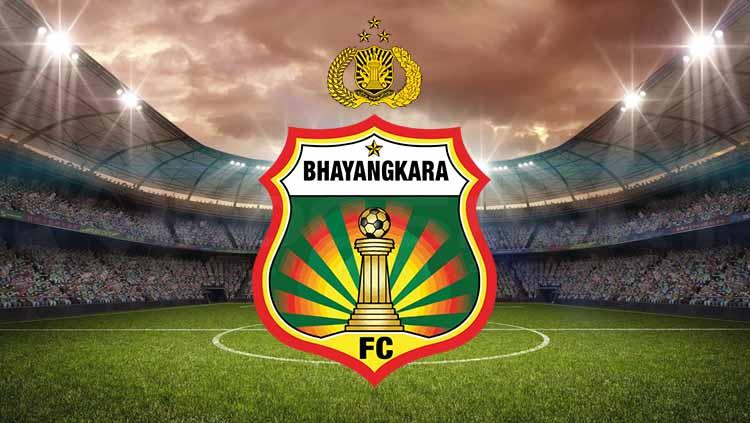 Logo klub Liga 1, Bhayangkara FC.