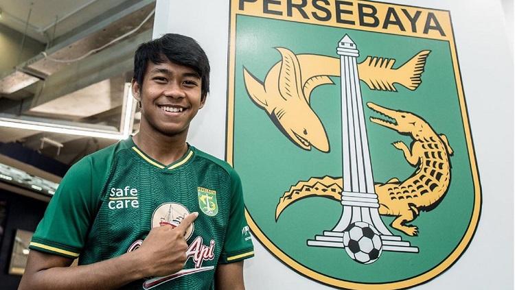 Pemain baru Persebaya, Supriadi. Copyright: Instagram @officialpersebaya