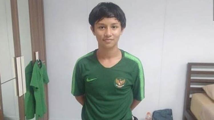 Wonderkid Indonesia, Tristan Alif Naufal kembali buat geger karena berkesempatan melawan tim liga TopSkor Gothia. - INDOSPORT