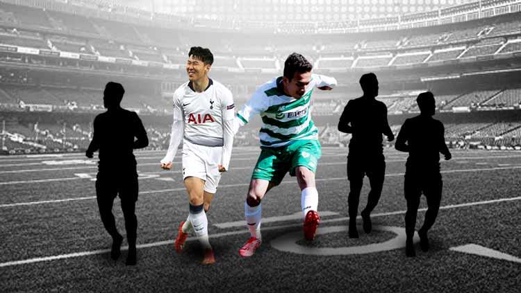 Egy Maulana Vikri dan Son Heung-min