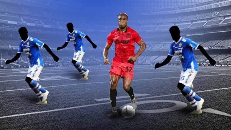 Tampaknya 3 pemain Persib Bandung bisa terdepak usai rekrut bek naturalisasi kelahiran Nigeria Victor Igbonefo jelang Liga 1 2020. - INDOSPORT