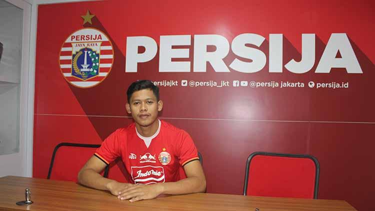 Taufik Hidayat merupakan salah satu dari tujuh pemain muda yang masuk ke skuat Persija Jakarta untuk menjalani Liga 1 2019. Foto: Media Persija - INDOSPORT
