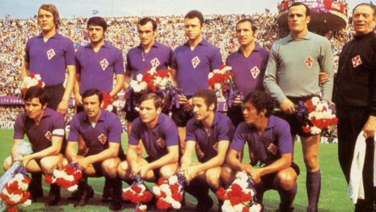 Fiorentina saat menjadi juara Serie A Italia 1968-99. (Foto: Gianmarco Biagioni/labaroviola.com) Copyright: Gianmarco Biagioni/labaroviola.com