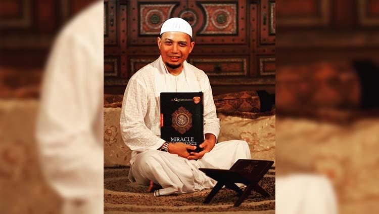 Ustaz Arifin Ilham berpulang ke rahmatullah. Copyright: Instagram @kh_m_arifin_ilham