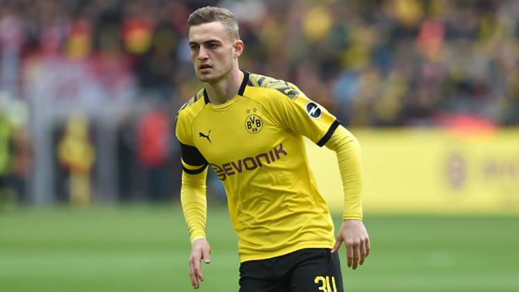 Jacob Bruun Larsen Bisa Dibuang Borussia Dortmund Copyright: Getty Images