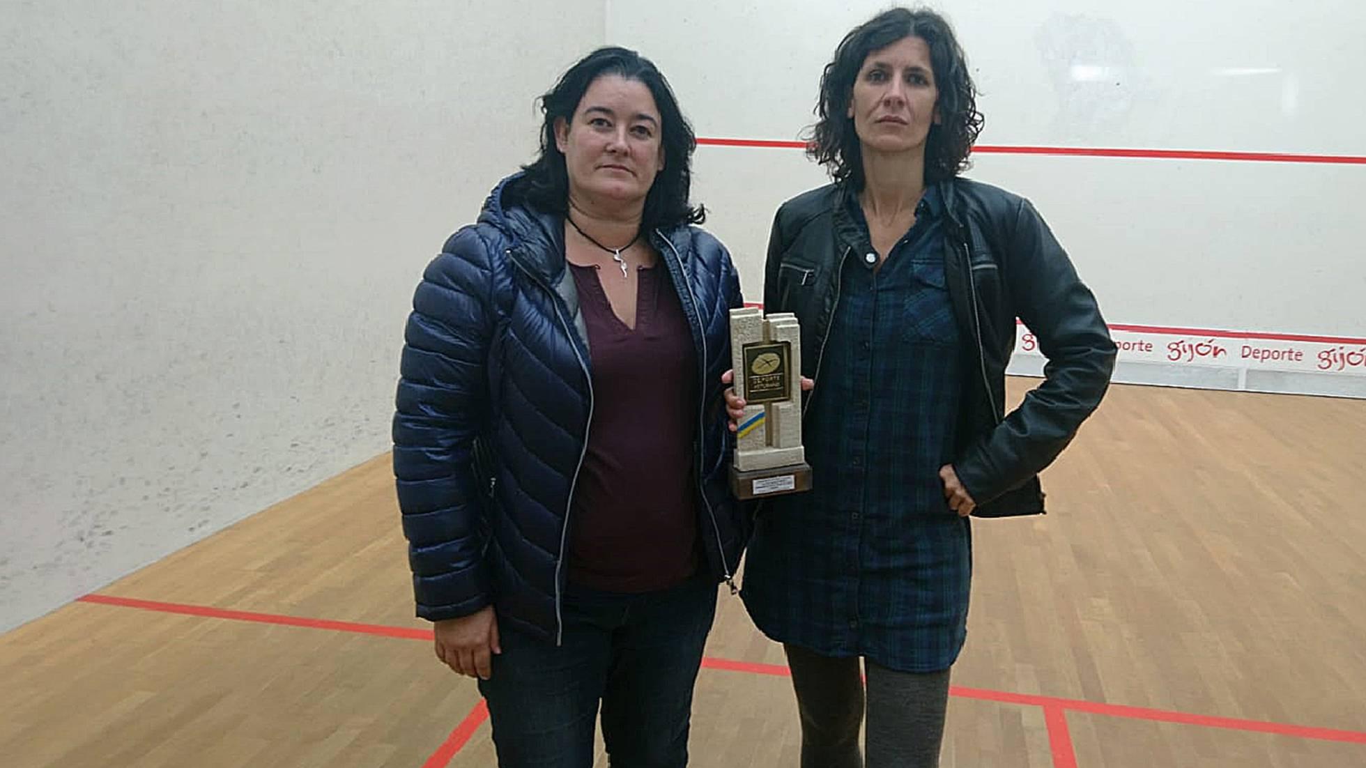 Maribel Toyos dan Elisabet Sado, Atlet Squash Spanyol - INDOSPORT