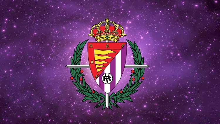 Logo Real Valladolid. Copyright: Wallpaper Cave