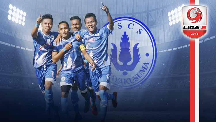 Profil Tim PS CS Cilacap Liga 2. Grafis: Tim/Indosport.com