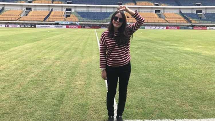 CEO PSS Sleman Viola Kurniawati. Foto: Instagram/@veeola Copyright: Instagram/@veeola