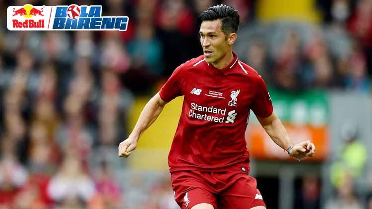 Pemain Liverpool FC Legends, Luis Garcia. Foto: LFC Foundation/Liverpool FC via Getty Images