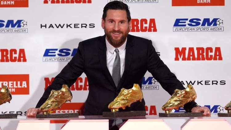 Lionel Messi Kembali Memenangkan Golden Shoe Europa musim 2018/2019