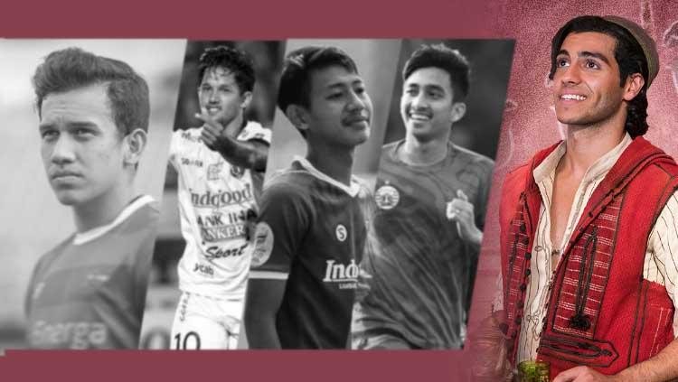Empat pemain Indonesia yang cocok perankan Aladdin.