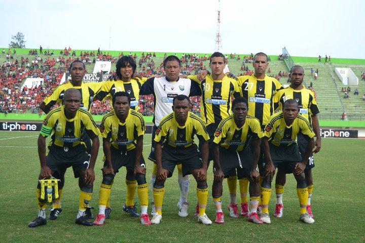 Klub sepak bola Perseman Manokwari Copyright: Nabire.net via lintaspapua.com