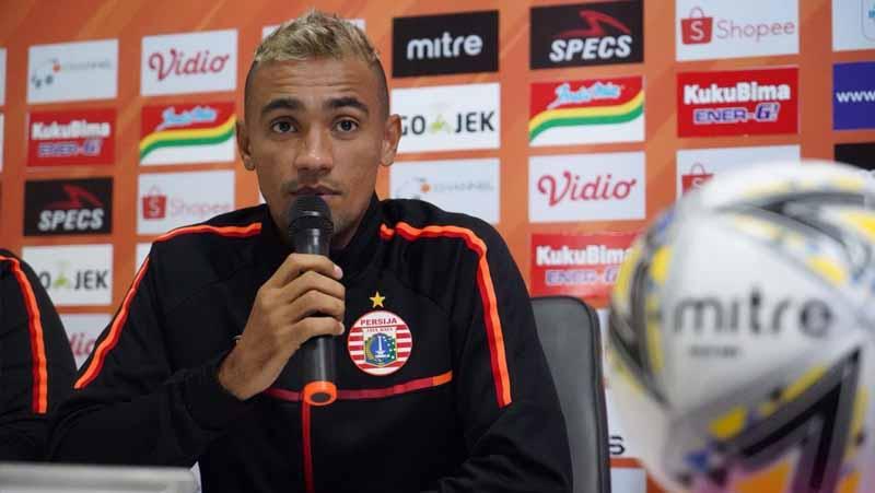 Bruno Matos secara resmi telah dilepas oleh Persija Jakarta. Foto: Media Persija