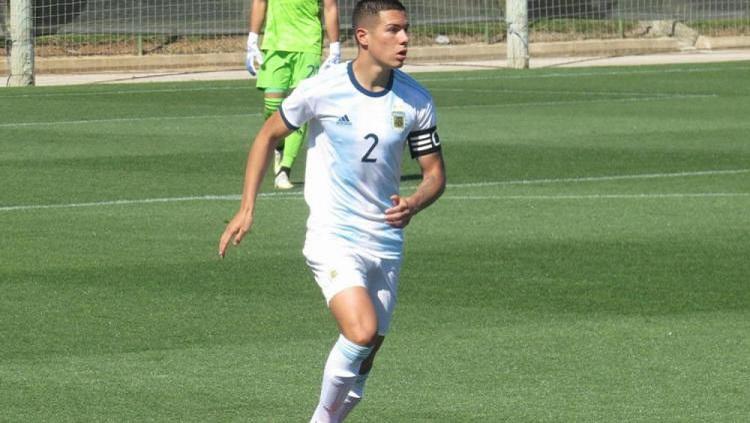 Nehuen Perez, pemain Timnas Argentina di Piala Dunia U-20 2019 Copyright: lagaceta.com.ar