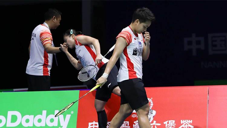 Gresyia Polii & Apriyani Rahayu Copyright: badmintonindonesia.org