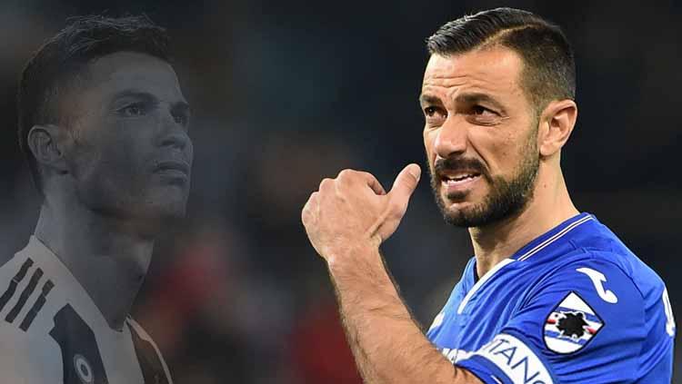 Fabio Quagliarella Striker Uzur yang Pecundangi Cristiano Fabio Quagliarella Striker Uzur yang Pecundangi Cristiano