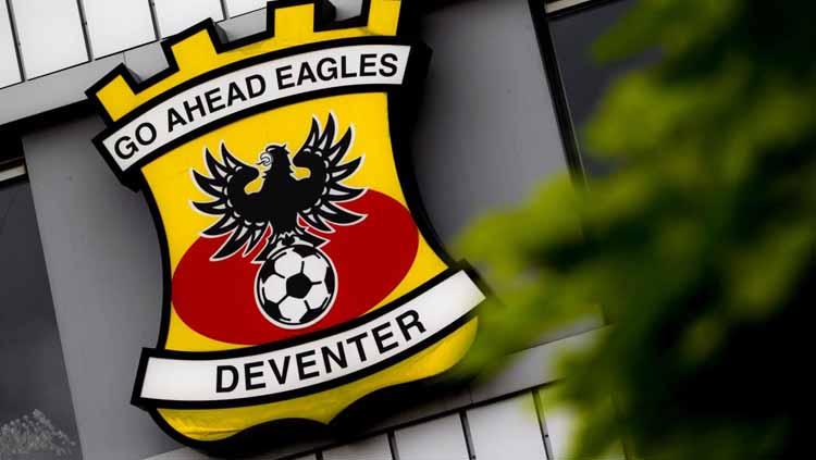 Logo Go Ahead Eagles salah satu klub Belanda - INDOSPORT