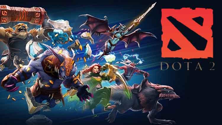 Game eSports Dota 2.