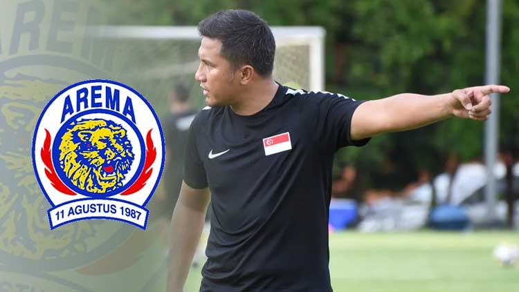 Eks kapten Arema FC, Noh Alam Shah - INDOSPORT