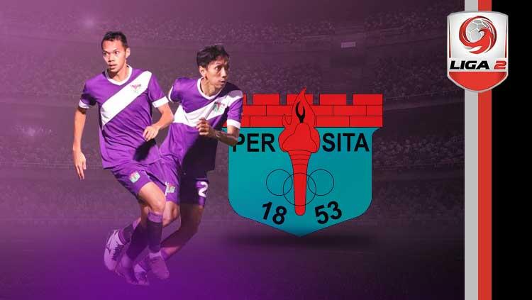 Profil tim Persita Tangerang Liga 2 2019. Copyright: Eli Suhaeli/INDOSPORT