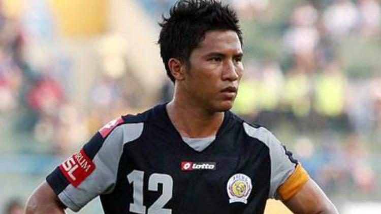 Noh Alam Shah, saat berseragam Arema FC dan berhasil menjuarai Liga Super Indonesia 2009-10. (Foto: instagram.com/legiunasingarema) Copyright: instagram.com/legiunasingarema