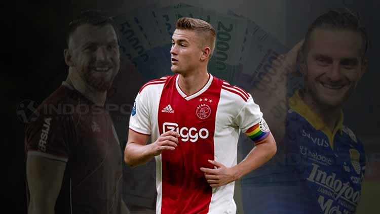 3 Bintang Liga 1 Yang Bisa Diborong Dengan Gaji Matthijs De Ligt Di Mu Indosport