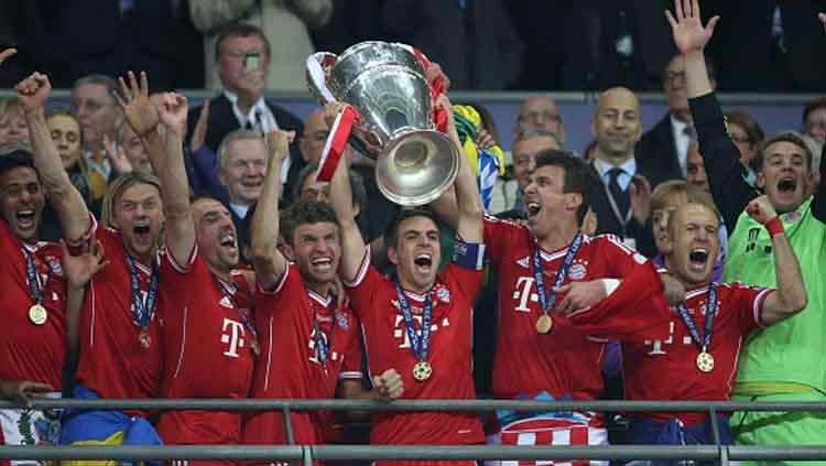 Bayern Munchen Juara Liga Champions 2013 Copyright: Picture Alliance/GettyImages