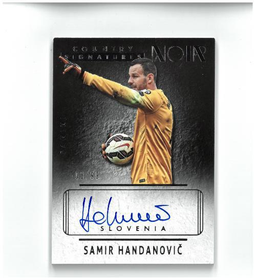 Samir Handanovic dan Tanda Tangannya Copyright: aukro.cz