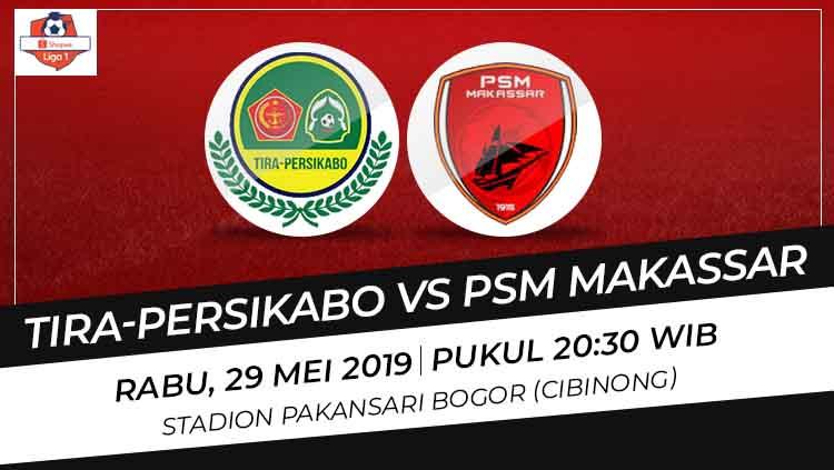 Prediksi TIRA-Persikabo vs PSM Makassar Copyright: Eli Suhaeli/INDOSPORT