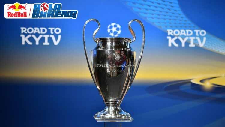 Trophy Liga Champions. Foto: (AFP PHOTO/FABRICE COFFRINI)