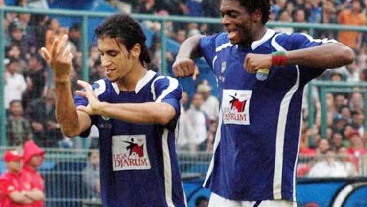 Eks Persib Bandung Redouane Barkaoui.