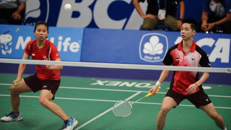 Kevin Sanjaya/Greysia Polii