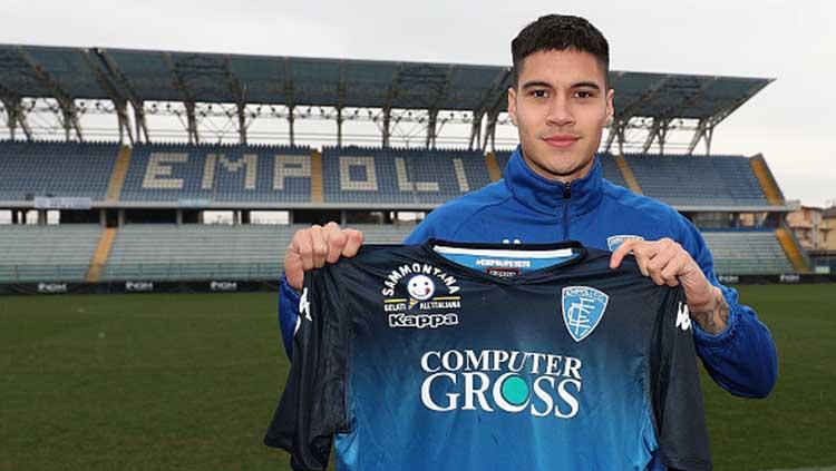 Kevin Diks Bakarbessy saat dipinjamkan ke Empoli.