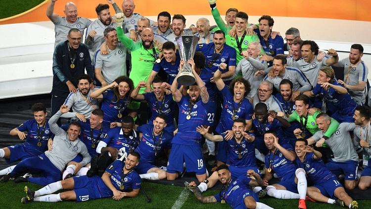 Chelsea juara Liga Europa musim 2018/19 usai menundukkan Arsenal di final dengna skor 4-1.