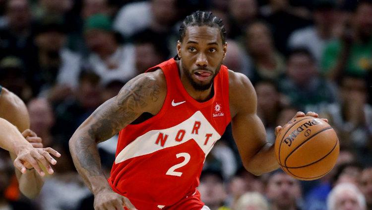 Bintang Toronto Raptors, Kawhi Leonard.