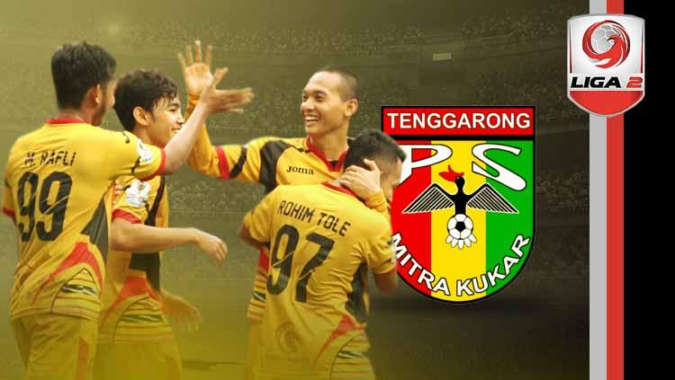 Profil tim Mitra Kukar Liga 2 2019 Copyright: Eli Suhaeli/INDOSPORT/mitrakukarfc.official