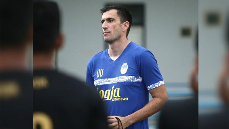 Vladimir Vujovic memutuskan mundur dari PSIM Yogyakarta setelah pertandingan menghadapi PSBS Biak.