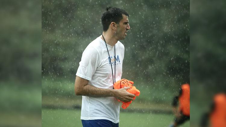 Pelatih PSIM Yogyakarta Vladimir Vujovic.