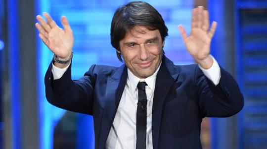 Santer disebut bakal jadi pelatih baru PSG, Antonio Conte berpeluang borong para mantan pemainnya di Inter Milan. Bakal seperti apa formasi Paris Saint-Germain?(Andrea Diodato/NurPhoto via Getty Images)