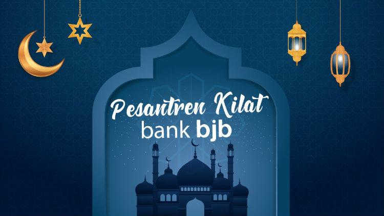 Bank bjb mengeluarkan program Pesantren Kilat di Kota Bandung.